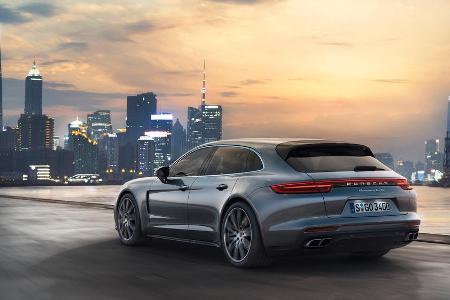 Porsche macht Laderaum zum Lifestyle