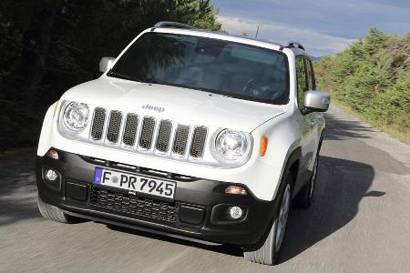 Robuster Auftritt: Jeep Renegade