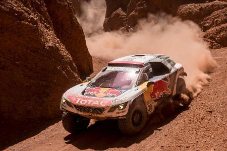 Die Rallye Dakar findet 2017 erstmals auch in Paraguay statt