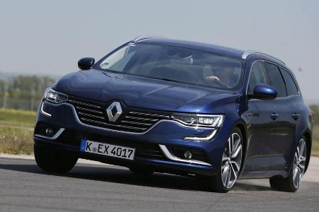 Macht Sünden der Vergangenheit vergessen: Renault Talisman