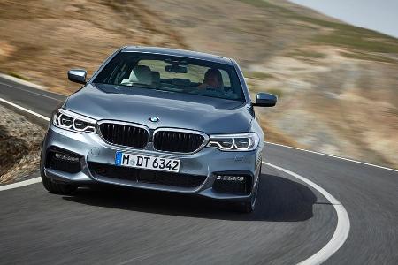 Der neue Fünfer-BMW: Technisch top, optisch nicht auf neuestem Stand