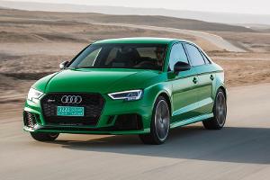 Audi RS3: Die Wüste bebt