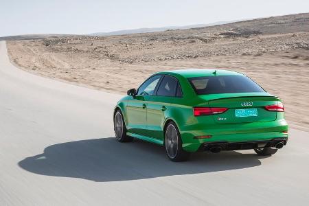 Der kleine Audi liefert faszinierende Fahr- und Klangwerte