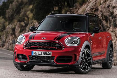 Kleine Weltpremiere: Mini John Cooper Works Countryman