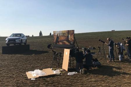 Die Vorbereitungen für das Shooting dauerten fast zehn Monate