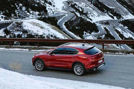 Sportlichkeit gepaart mit Komfort zeichnen den SUV aus