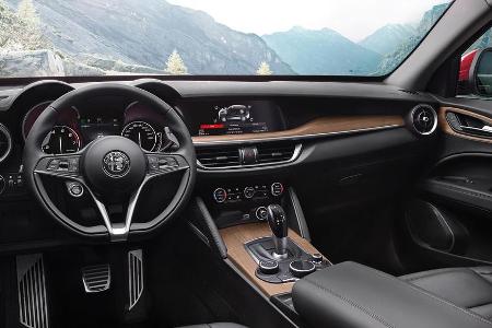 Das Interieur erreicht nicht die Qualität der deutschen Premium-Anbieter