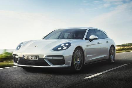 Beeindruckende Symbiose von Benziner und E-Motor: Porsche Panamera Turbo S E-Hybrid