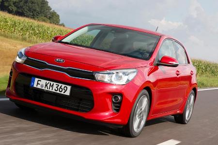 Nahe an der Premiumklasse: der Kia Rio