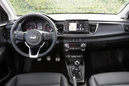 Sachlich und funktional: das Cockpit