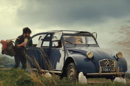 Bis heute ein absolutes Kult-Fahrzeug: der Citroën 2CV, besser bekannt als Ente
