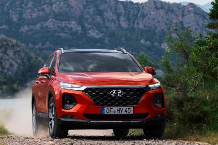 Der Hyundai Santa Fe geht in seine vierte Generation