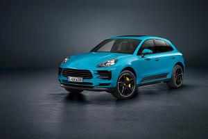 Porsche Macan: Facegeliftetes "Weltpremierle"