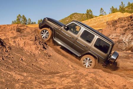 King of off road mit drei Differenzialsperen