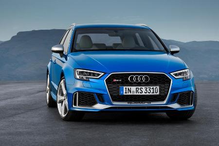 Ein dezenter Sportler mit 400 PS: Audi RS3 Sportback