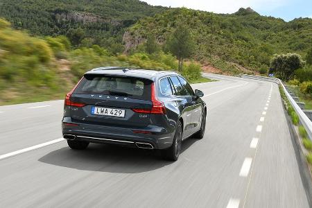Der V60 hat 24 Liter mehr Kofferraumvolumen als der XC 60