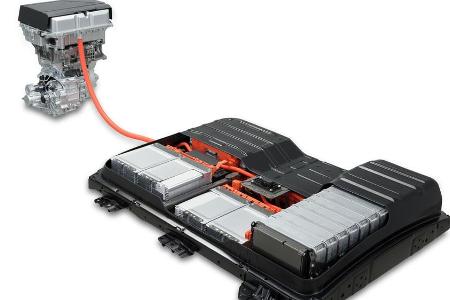 Die größere Batterie geht zulasten des Kofferraumvolumens