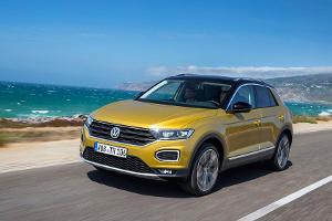VW T-Roc: Nicht nur die Ziege hat Respekt