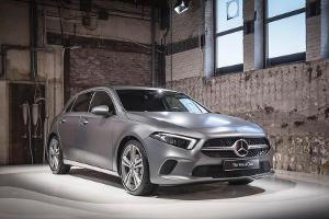 Neue A-Klasse von Mercedes: Sprich mit mir!