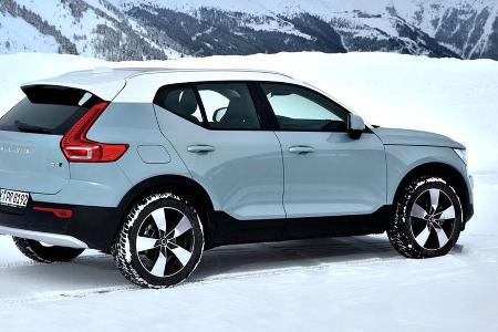 Der Volvo XC40 ist kein Schnäppchen