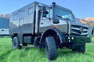 "Kleiner" Unimog für die Weltreise