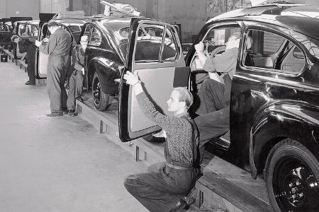 Volvo PV 444 Produktion (1947)