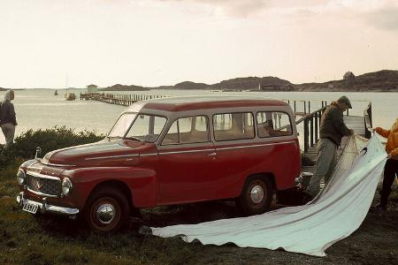 Volvo PV 445 Duett (1957)