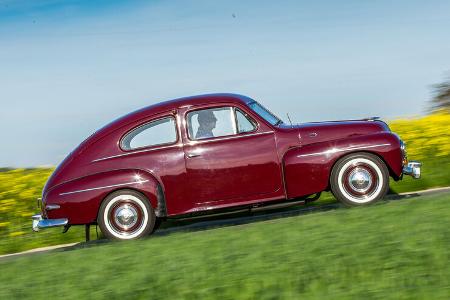 Volvo PV 444, Seitenansicht