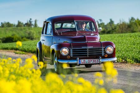 Volvo PV 444, Frontansicht