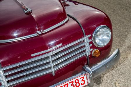 Volvo PV 444, Kühlergrill