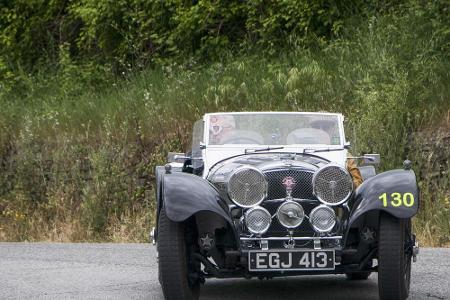 1927 das erste Mal ausgetragen, war 1957 schon wieder Schluss. Zu gefährlich war die Veranstaltung geworden, bei der die Tei...