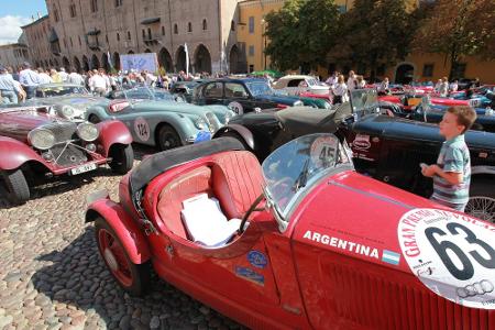 Ein Paradies auch für kleine Fans mit Sprit im Blut.