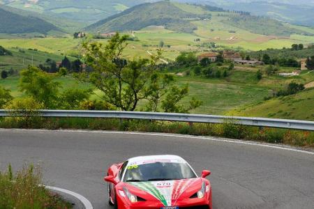 Florenz lautet die Antwort auf die Frage zum letzten Bild. Und gleich stellen wir die nächste. Was ist schöner: Die Landscha...
