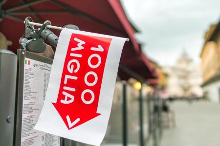 Der Name ist Programm: 1.000 Meilen entsprechen gut 1.600 Kilometern.