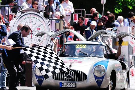 Das ersehnte Ziel! Und auf ein Neues im nächsten Jahr.