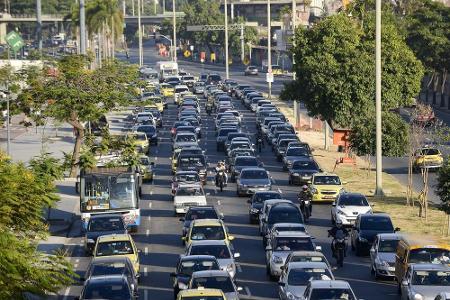 Brasilien ist gleich mit mehreren Städten in den Top Ten vertreten. Darunter Rio de Janeiro, eine der schönsten Metropolen d...