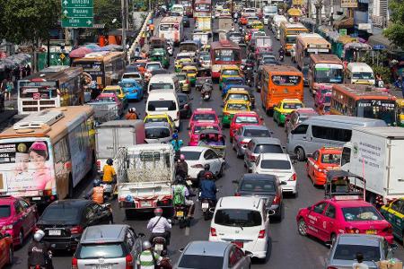 Aus Asien gehört das thailändische Bangkok zur unrühmlichen Liste.