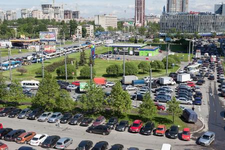 Nicht in den Top Ten der Welt, dafür unter den ersten Drei von Europa ist St. Petersburg in Russland zu finden.