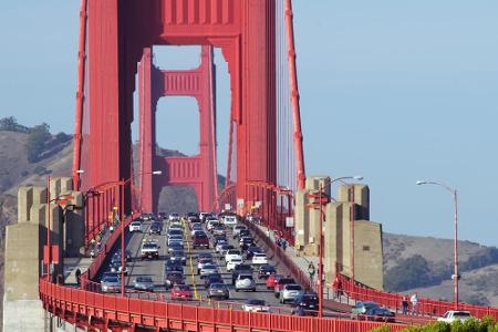 Auf dem amerikanischen Kontinent weit vorne ist San Francisco.