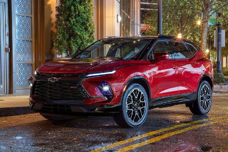 Chevrolet Blazer Modelljahr 2023 Facelift