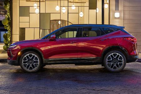 Chevrolet Blazer Modelljahr 2023 Facelift