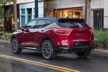 Chevrolet Blazer Modelljahr 2023 Facelift