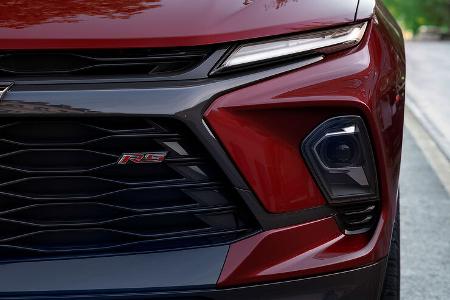 Chevrolet Blazer Modelljahr 2023 Facelift
