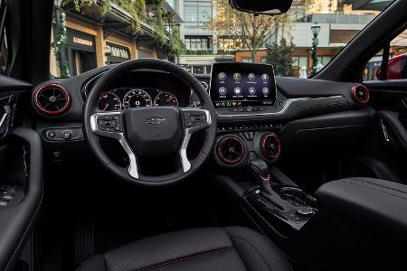 Chevrolet Blazer Modelljahr 2023 Facelift