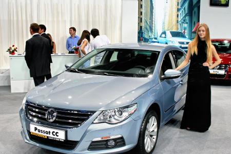 Platz 9: VW Passat - Der erste Volkswagen Passat wurde 1973 vorgestellt. Seitdem gingen über 15,5 Millionen Stück vom Band.