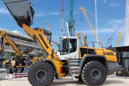 Die weltgrößte Messe für Baumaschinen und Baufahrzeuge: Vom 11. bis zum 17. April findet auf dem Messelände Riem in München ...