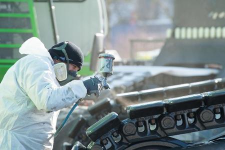 Alles soll glänzen für den großen Auftritt.