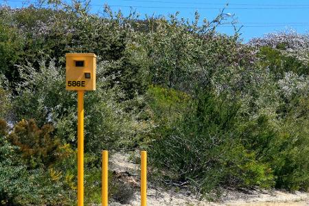 Wer diesen Starrkasten in Australien übersieht, muss Probleme mit den Augen haben.