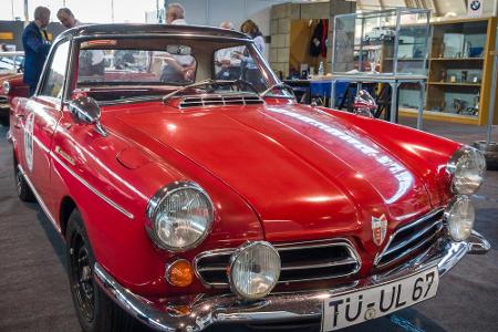 Als Einscheiben-Wankel konnte man den Motor schon ab 1964 im NSU Spider fahren.