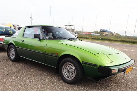 Einzig Mazda hielt am Konzept fest. So wurde es immerhin ein Alleinstellungsmerkmal für die Sportwagen der Japaner, wie hier...